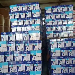 กระดาษถ่ายเอกสารคุณภาพพรีเมียม เนื้อไม้แท้ 100% ขนาด A4 80 แกรม สีขาว 500 แผ่น/เล่ม 210x297 มม. สำหรับเครื่องพิมพ์เลเซอร์ ใช้ในสำนักงานและโรงเรียน - Product Image 3