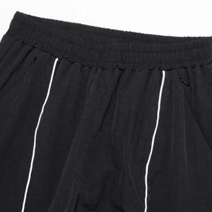 ชุดวอร์มผ้าฝ้ายผสมโพลีเอสเตอร์ขายส่ง ชุดวอร์มแบบกำหนดเองสำหรับผู้ชาย เสื้อฮู้ดดี้โอเวอร์ไซส์และกางเกงขายาวทรงหลวมสำหรับผู้ชาย - Product Image 5