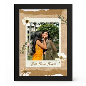 Solid Wood Handmade Modern Vintage <b>Photo</b> <b>Frame</b> <b>for</b> Wall <b>Mount</b> and Tabletop Decoration Full Color Printed - Product Image 1