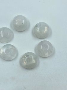 Piedra de Luna de Color Blanco Natural, Cristal de Primera Calidad, 18.25 Quilates, Corte Redondo de Alta Calidad para Joyería - Product Image 2