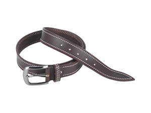 Ceinture de créateur en cuir véritable à 100 % avec boucle à ardillon en acier inoxydable/laiton/alliage, logo personnalisable, prix de gros - Product Image 5
