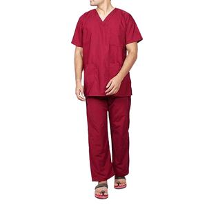 Premium Quality Breathable Stretch Medical Scrub <b>Set</b> Professional Jogger Fit Hospital Uniform For <b>Doctors</b> - Product Image 1
