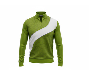 Wholesale Sublimation Quarter Zip <b>Jacket</b> Manufacturer <b>Men</b> Women Youth Sportswear Quick Dry Team <b>Pullover</b> - Product Image 6