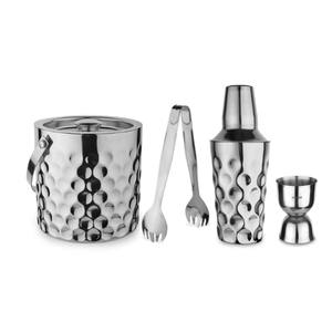 Moderna Colección de 5 Utensilios de Barra Chapados en Oro, Kit de Barware de Grado Profesional para Mixología, Set Esencial de Coctelería en Oro Pulido - Product Image 6