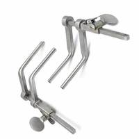 Ensemble de distracteurs cervicaux orthopédiques réutilisables Caspar avec vis et goupilles pour kit d'instruments chirurgicaux vétérinaires