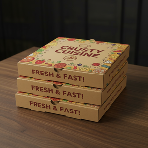 Custom Printing Personalized <b>Pizza</b> <b>Box</b> for <b>Pizza</b> Shop Packaging Corrugated Food <b>Box</b> for Delivery Service - Product Image 2