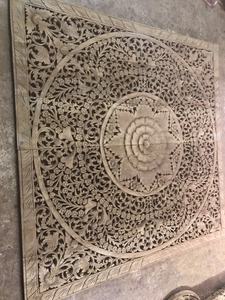 แผงไม้สักแกะสลัก - Product Image 6