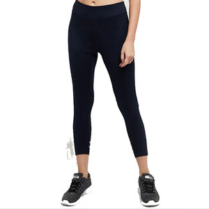 Ensemble de yoga 2 pièces pour femme : Crop top rose et leggings noirs taille haute sans couture, respirant, en Spandex et Polyester, tenue d'entraînement 2026 - Product Image 4