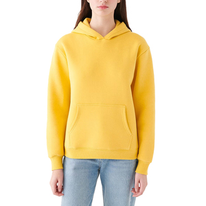 Sweat-shirt à capuche en polaire personnalisé pour femme, grande taille, style streetwear, collection hiver - Product Image 1