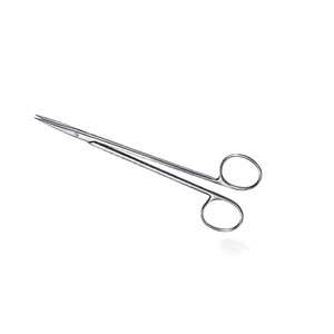 Ciseaux de lifting facial Brophy en acier inoxydable, instrument chirurgical réutilisable, aiguisé, de précision, manuel, kit d'instruments hospitaliers CE - Product Image 1