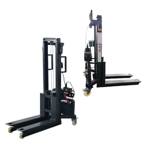 Chariot élévateur compact de qualité supérieure, capacité de charge de 300 kg, livraison rapide, fiable, conçu pour les petits espaces, vente en gros - Product Image 4