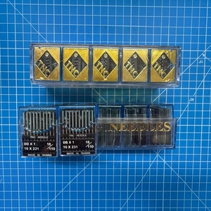 TNC # Aiguilles en acier DBx1-16x231-18/110 fabriquées à Taïwan pour machines à coudre industrielles et pièces de machines à coudre pour vêtements. - Product Image 3
