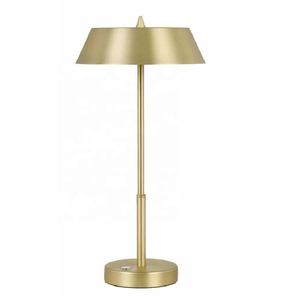 High Quality Gold Modern Electric Aluminum Metal Eco-Friendly Decorative Table <b>Lamp</b> <b>for</b> Living Room <b>Bedroom</b> Decor - Product Image 1