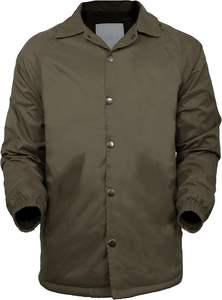 Blouson Bomber Polaire Épais pour Homme, Coupe-Vent Imperméable, Manches Classiques, Fermeture Éclair Perlée, Grande Taille, Idéal Printemps et Travail - Product Image 2
