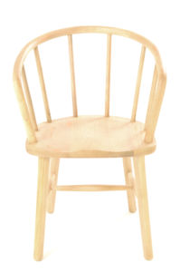 Chaise de salle à manger en bois moderne, style scandinave, écologique, stable, meubles pour la maison, pour hôtel et villa - Product Image 2