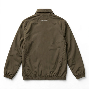Chaqueta Acolchada con Capucha para Hombre, Color Personalizado, Cierre de Cremallera, Resistente al Viento, Estilo Casual para Otoño, Corte Regular, Color Sólido - Product Image 2
