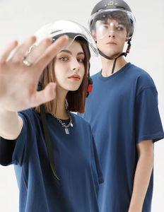 Camiseta Deportiva Personalizada para Hombre 2026, 100% Algodón, Diseño Sólido, Tejido de Punto de 230 Gramos, Impresión de Logotipo Personalizado - Product Image 5