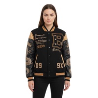 Veste de baseball pour homme grande taille, style streetwear décontracté, légère, pour l'extérieur, veste varsity