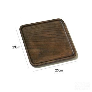 Plateau décoratif en bois, tailles variées, plat de service rustique en bois artisanal pour la décoration de la maison - Product Image 4