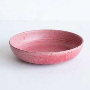ชามขนมหวานทรงกลมลายเพ้นท์มือทันสมัยสีเขียวลายจุดสีน้ำเงิน - Product Image 5