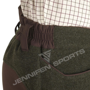 Vêtements de randonnée en gros, tissu en toile de laine/coton, tissu ripstop, uniforme tactique, vêtements de chasse, pantalon d'hiver pour hommes - Product Image 5