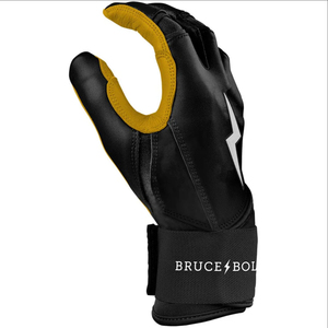 Gants de frappeur de baseball en cuir sur mesure, design OEM, séchage rapide, légers, durables, logo et taille personnalisés - Product Image 3