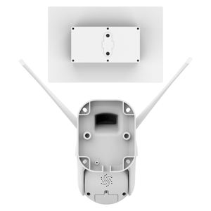 กล้องวงจรปิด IP ความละเอียดสูง 1080P 4MP HD คุณภาพดี ใช้พลังงานแสงอาทิตย์ ระบบ Wifi ไร้สาย หมุนได้ PTZ สำหรับภายนอกอาคาร พร้อมไฟส่องสว่าง - Product Image 2