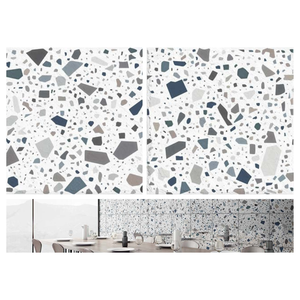 Carrelage mural en porcelaine sculptée haute densité 300x300, finition émaillée de luxe, carreaux en céramique pour la conception d'intérieurs professionnels et commerciaux - Product Image 2