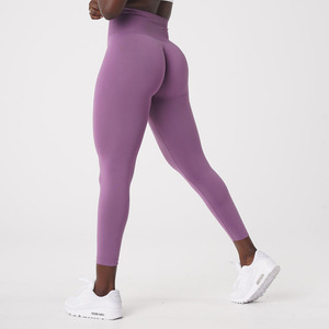 Leggings de Yoga Casuales de Cintura Alta para Mujer, Transpirables, Estilo Moderno, Venta al Por Mayor, Hechos en Pakistán - Product Image 4