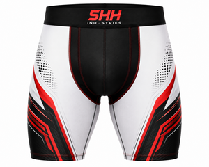 Custom Men Compression Shorts Quick Dry Breathable Gym Running Training Sports Base Layer Tights OEM Private Label Wholesale - Product Image 1
