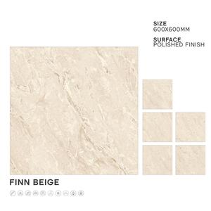 Fog Grey 600x600mm Glazed Porcelain Tiles 60x60cm Vitrified Decorative Glossy Ceramic Digital Flooring Glazed High Gloss Ceramic - Product Image 2