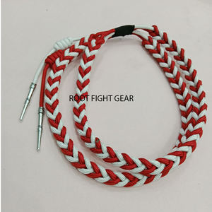 Cordones de hombro OEM, accesorios para uniformes, cordón para silbato trenzado ecológico al por mayor - Product Image 2