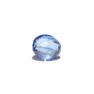 Natural Blue Sapphire Loose Gemstone 3.35 Carat Brilliant Cut for Fine Jewelry - Product Image 2