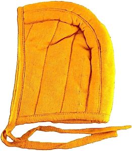 Gorra de armadura colonial del siglo XVIII acolchada hecha a mano, de algodón, unisex, para adultos, para cine y televisión, con capucha, casco, armadura de malla, ropa interior, disfraz - Product Image 6