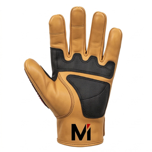 MALUZA INDUSTRIES Wholesale High Grip Abrasion Resistant Mechanics Work <b>Gloves</b> for Padded Palm <b>Moisture</b>-Wicking - Product Image 2