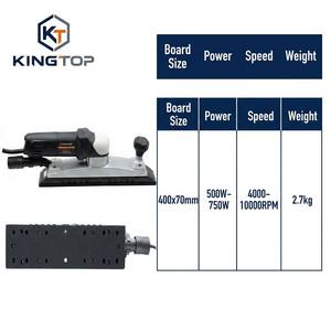 เครื่องขัดผนังไฟฟ้า SHENGQI 800W 220V ระดับอุตสาหกรรม ปราศจากฝุ่น ปรับความเร็วได้ สำหรับงานไม้ - Product Image 3