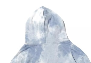 Men's <b>Tie</b>-<b>Dye</b> Hooded <b>Sweatshirt</b> Oversized Regular Sleeve Knitted Casual Autumn Pocket Design - Product Image 3
