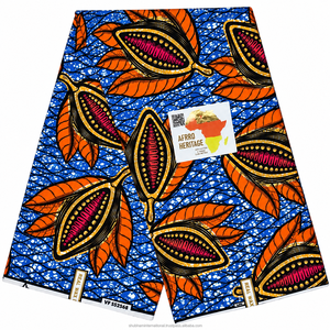 Quality African Ankara Wax Print Fabric Textile Material for Women Fashion Apparel Garments and Sewing - Product Image 6