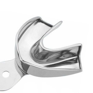 Bandeja de Impresión Dental de Acero Inoxidable Sólida para Mandíbula Inferior Pequeña, Instrumento Quirúrgico Dental para Impresiones Dentales Precisas al por Mayor - Product Image 6