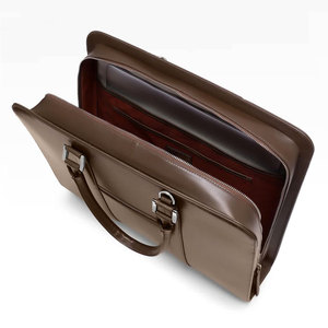 Bolsa de Cuero para Portátil Personalizada de Fábrica, Disponible en Todos los Tamaños, Más Vendida en Línea, Bolsas de Cuero PU para Portátil a un Precio Accesible - Product Image 6