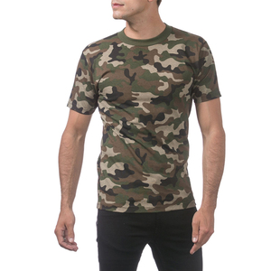 เสื้อยืดลายพรางผู้ชาย ดีไซน์เท่ห์ ระบายอากาศได้ดี เนื้อผ้านุ่มพิเศษ โพลีเอสเตอร์ สวมใส่สบาย เหมาะสำหรับออกกำลังกายและใส่ลำลอง - Product Image 3