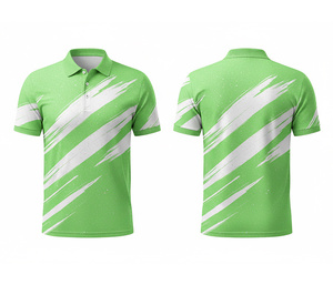 Custom Printed Polo Shirt Moisture Wicking Team Wear Sportswear Durable Stitching for Men Women Youth Quick-Dry Dry-Fit Active - Product Image 4