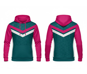 OEM Full Sublimation Sports Hoodie Supplier – Custom Teamwear Hoodie Men <b>Women</b> Youth Training Hooded Jacket Sportswear - Product Image 5