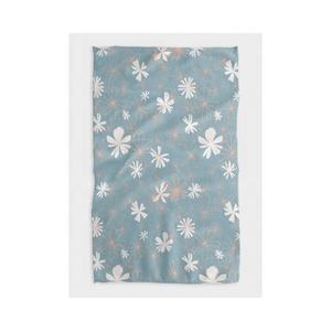 Vente en gros 100% torchons de cuisine en coton biologique Simple rayé imprimé Trendy Golf Design doux pour la maison réutilisable écologique - Product Image 3