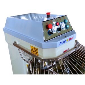 เครื่องทำเบเกอรี่ไฟฟ้า รุ่นใหม่ Atlas Star เครื่องผสมแป้งแบบเกลียว 50 กก. โถขนาด 140 ลิตร ได้รับการรับรองมาตรฐาน CE ปรับความจุแป้ง น้ำนม น้ำได้ - Product Image 3