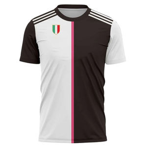 Nueva Llegada, Camisetas de Fútbol Personalizadas con Impresión por Transferencia de Calor, 100% Poliéster Transpirable, Uniformes para Entrenamiento de Equipos Ako - Product Image 1