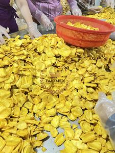 Chips de jacquier croustillantes séchées de haute qualité avec goût sucré Étiquette OEM Emballage sous vide en vrac Prix d'usine Fabriqué au Vietnam - Product Image 4