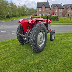 Tracteur à chenilles Massey Ferguson 165 à vendre, unité d'occasion de qualité avec une puissance nominale de 70 CV, 80 CV, 90 CV, 100 CV pour les exploitations agricoles - Product Image 1