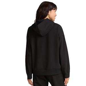 Sweat-shirts à capuche pour femmes de haute qualité, surdimensionnés, couleur unie, design personnalisé, mode décontractée pour l'hiver. - Product Image 3