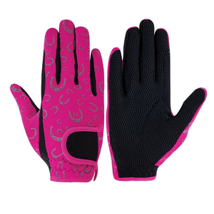 Guantes de Equitación Personalizados para Niños y Niñas, Guantes Ecuestres para Jóvenes, Deportes al Aire Libre - Product Image 2
